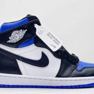 AIR JORDAN 1 RETRO HIGH OG “ROYAL TOE” SNEAKERS REPLICA