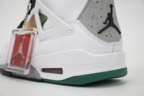 AIR JORDAN 4 RETRO LUCID GREEN RASTA REPLICA - Image 6