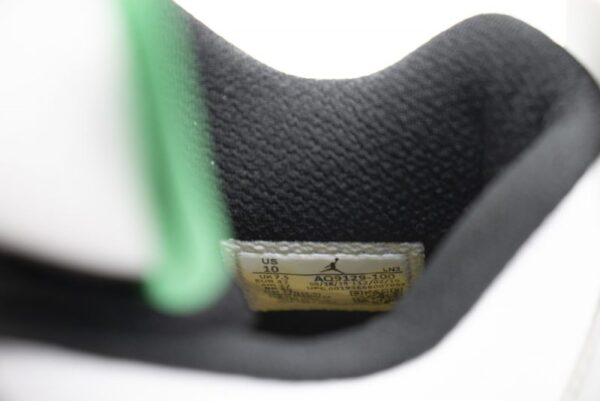 AIR JORDAN 4 RETRO LUCID GREEN RASTA REPLICA - Image 7