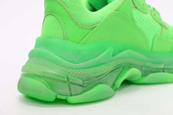 BALENCIAGA TRIPLE S GREEN REPLICA - Image 7