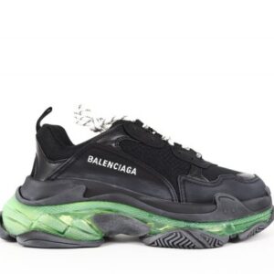 BALENCIAGA TRIPLE S SNEAKER BLACK GREEN REPLICA