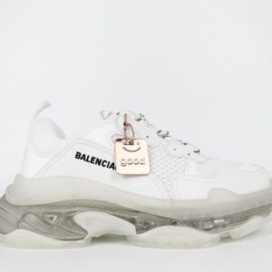 BALENCIAGA WHITE TRIPLE S SNEAKER REPLICA