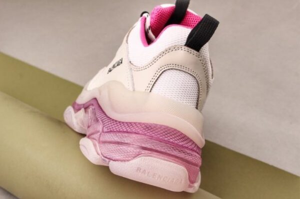 Balenciaga Triple S Trainer ‘Pink white’ Replica - Image 2