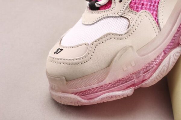 Balenciaga Triple S Trainer ‘Pink white’ Replica - Image 4