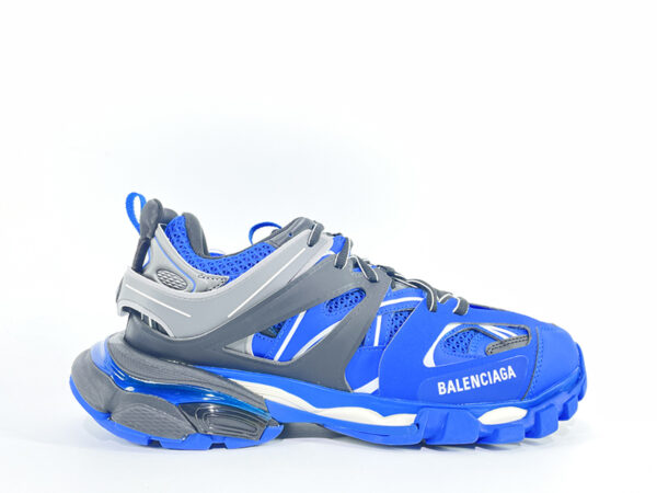 BALENCIAGA TRACK SNEAKER BLUE GRAY REPLICA