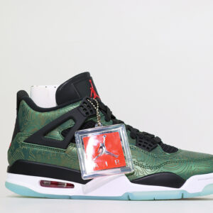 Unauthorized Authentic Jalen Ramsey x Air Jordan 4 ”Laser Green“ TOP