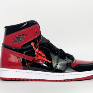 AAA Quality Replica Patent Leather ‘Bred’ Air Jordan 1s