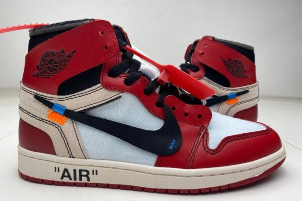 OFF-WHITE x AIR JORDAN 1 CHICAGO REPLICA