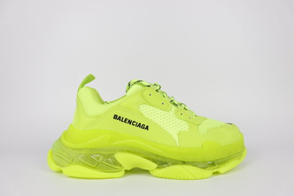 BALENCIAGA TRIPLE S SNEAKER GREEN REPLICA