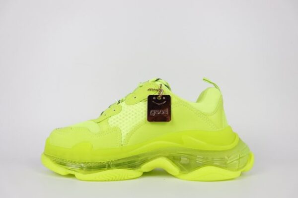 BALENCIAGA TRIPLE S SNEAKER GREEN REPLICA - Image 2