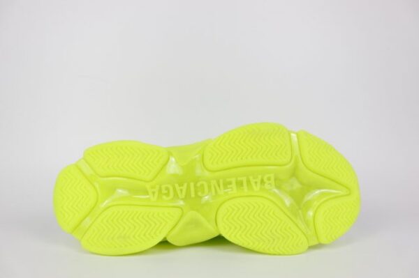 BALENCIAGA TRIPLE S SNEAKER GREEN REPLICA - Image 3