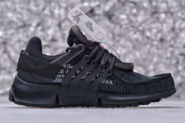 Nike Presto x Off white 2.0 “All Black” Replica