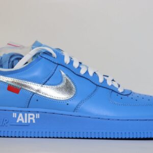 AAA QUALITY REPLICA Nike Air Force 1 Low Off-White MCA University Blue