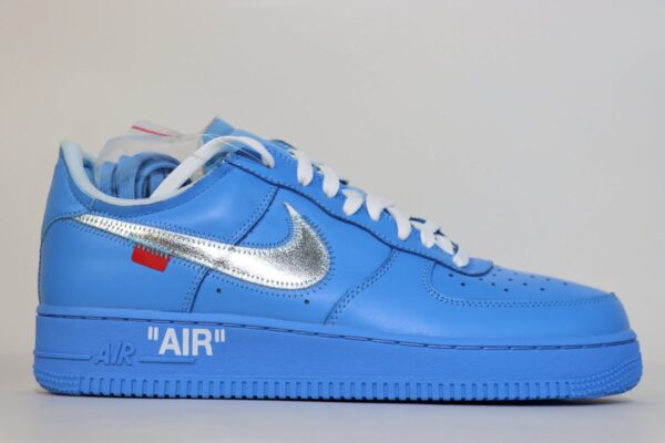 AAA QUALITY REPLICA Nike Air Force 1 Low Off-White MCA University Blue