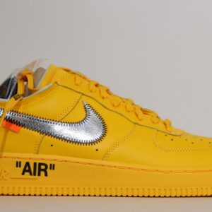 Off-White x Nk Air Force 1 “University Gold” Replica