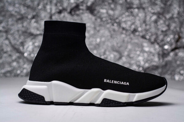 Balenciaga Speed Trainer Mid ‘Black Upper” Replica - Image 3