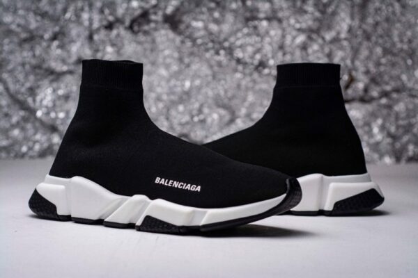 Balenciaga Speed Trainer Mid ‘Black Upper” Replica - Image 5