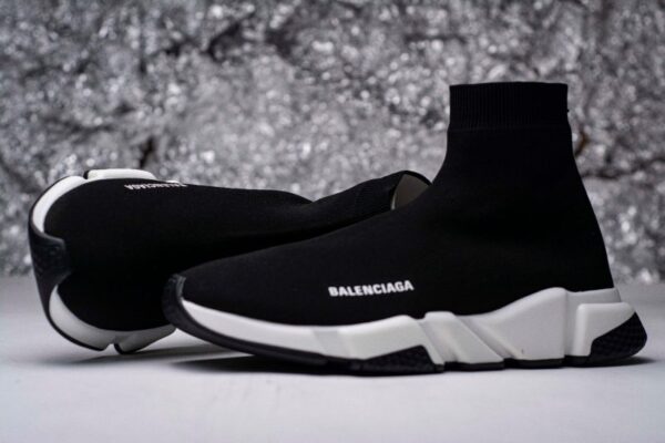 Balenciaga Speed Trainer Mid ‘Black Upper” Replica - Image 6