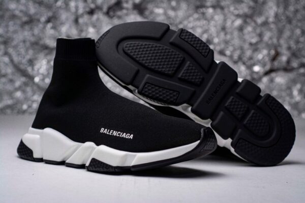 Balenciaga Speed Trainer Mid ‘Black Upper” Replica - Image 7