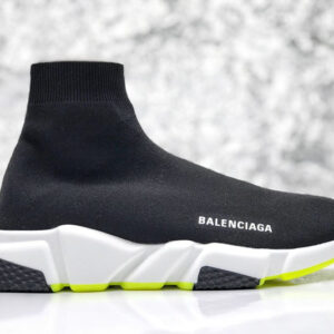 BALENCIAGA SPEED TRAINER MID ‘BLACK GREEN