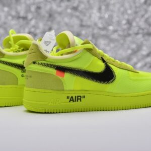 NIKE AIR FORCE 1 LOW OFF-WHITE VOLT