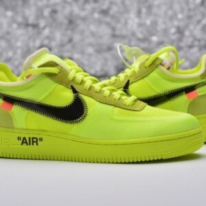 REPLICA QUALITY NIKE AIR FORCE 1 LOW OFF-WHITE VOLT