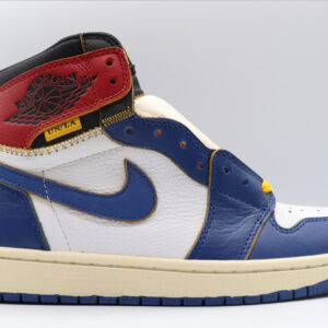 AIR JORDAN 1 RETRO HIGH UNION LOS ANGELES BLUE TOE REPLICA