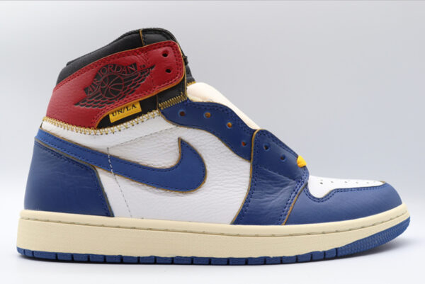 AIR JORDAN 1 RETRO HIGH UNION LOS ANGELES BLUE TOE REPLICA