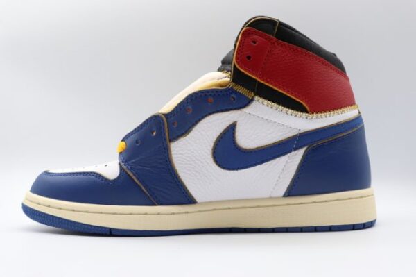 AIR JORDAN 1 RETRO HIGH UNION LOS ANGELES BLUE TOE REPLICA - Image 2