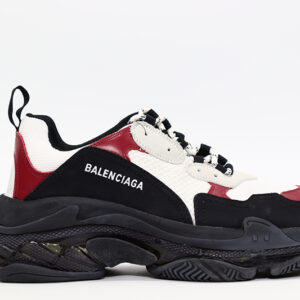 BALENCIAGA TRIPLE S SNEAKER-BLACK WHITE REPLICA