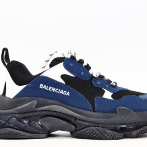 Balenciaga Triple S – WHITE-BLUE-BLACK Replica