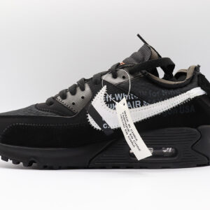 Nike Air Max 90 OFF-WHITE REPLICA BALCK