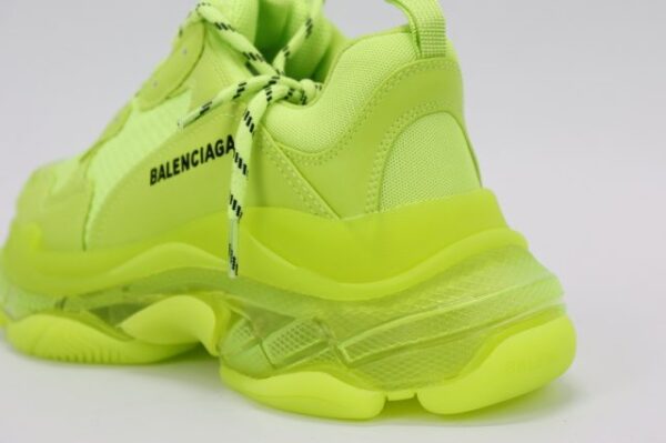 BALENCIAGA TRIPLE S SNEAKER GREEN REPLICA - Image 5
