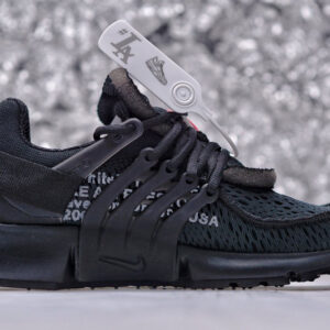 Nike Presto x Off white 2.0 “All Black” Replica