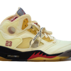 AAA QUALITY OFF-WHITE X AIR JORDAN 5 SAIL