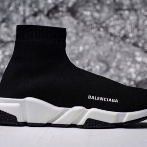 Balenciaga Speed Trainer Mid ‘Black Upper” Replica