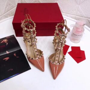 VALENTINO GARAVANI ROCKSTUD CAGED PUMP 65MM