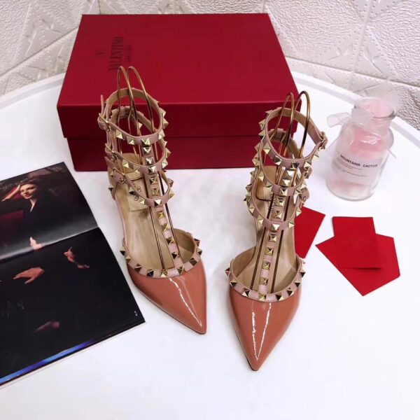 VALENTINO GARAVANI ROCKSTUD CAGED PUMP 65MM - Image 4