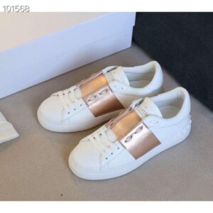 VALENTINO GARAVANI OPEN SNEAKER WITH METALLIC BAND