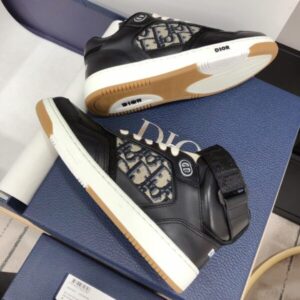 CHRISTIAN DIOR B27 HIGH-TOP BLACK SNEAKER