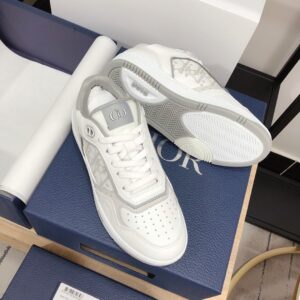 DIOR B27 LOW-TOP WHITE SNEAKER