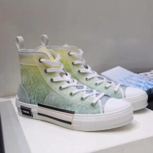 Lime CHRISTIAN DIOR HIGH TOP SNEAKER