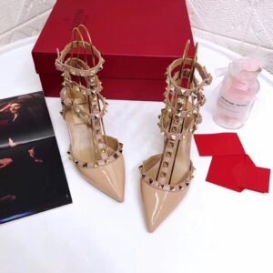 VALENTINO GARAVANI ROCKSTUD CAGED PUMP 65MM