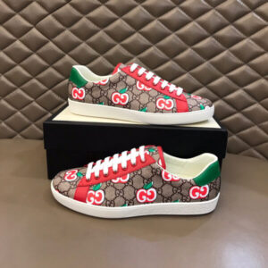 Ace Sneaker with GG Apple Print