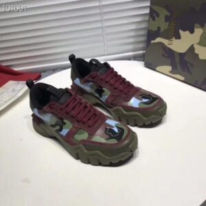 VALENTINO ROCKRUNNER CAMOUFLAGE PLUS SNEAKER