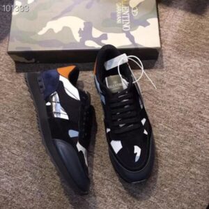 VALENTINO GARAVANI CAMOUFLAGE ROCKRUNNER SNEAKER