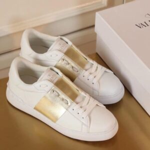 VALENTINO GARAVANI OPEN SNEAKER WITH METALLIC BAND