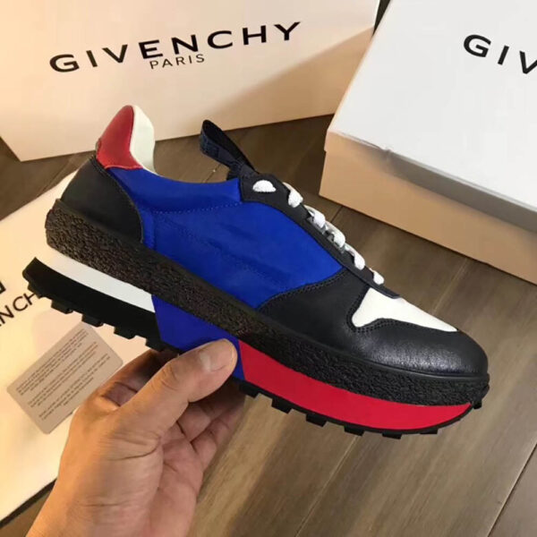 Replica Givenchy TR3 Runners in Blue/Red/Black