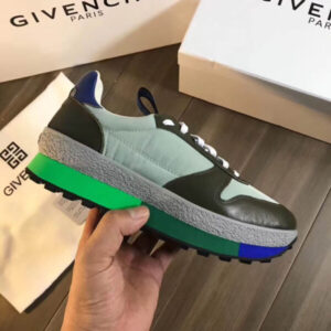 Replica Givenchy TR3 Runners in Green/Black