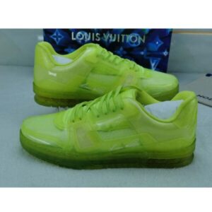 LV Trainer Sneaker Neon Green